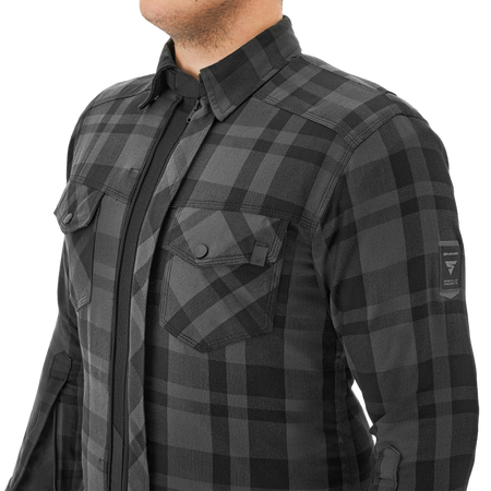 Koszula motocyklowa SHIMA RENEGADE MEN 2 BLACK czarny