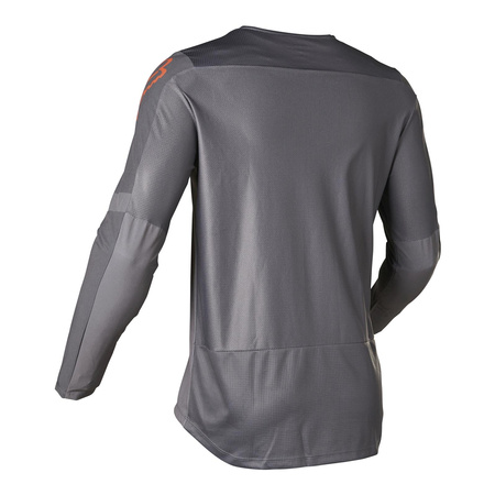 Bluza cross FOX LEGION LT PEWTER szary pomarańczowy