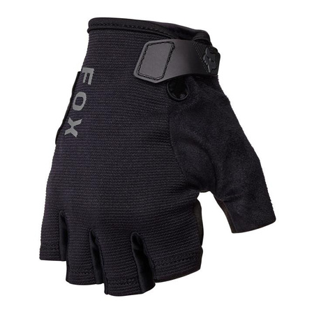 Rękawiczki rowerowe FOX RANGER GEL SHORT BLACK czarny