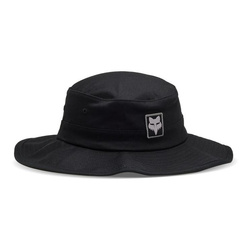 Czapka z daszkiem FOX BASE OVER SUN BLACK czarny