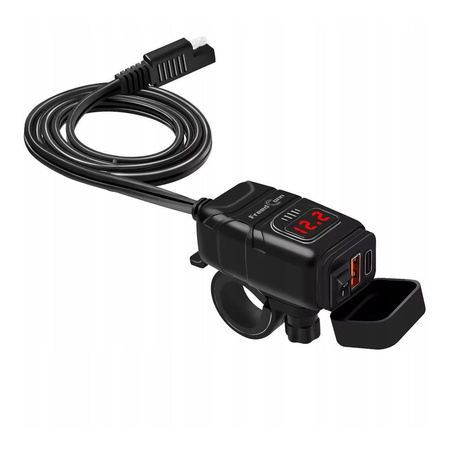 Ładowarka FREEDCONN MC1N-PD QC 3.0 FAST CHARGE