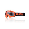 Gogle motocyklowe IMX MUD ORANGE MATT SZYBA CLEAR pomarańczowy czarny mat