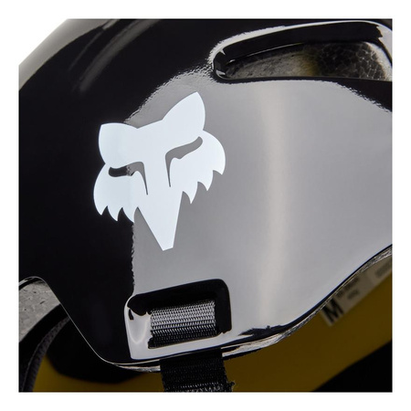 Kask rowerowy FOX FLIGHT BLACK czarny