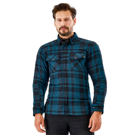 Koszula motocyklowa SHIMA RENEGADE MEN 2 BLUE niebieski