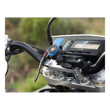 Głowica QUAD LOCK 360 z dźwignią zwalniającą czarny