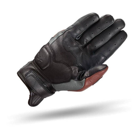 Rękawice miejskie SHIMA CALIBER BROWN brązowy czarny