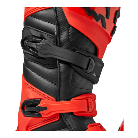 Buty cross FOX COMP FLUO RED czerwony fluo czarny