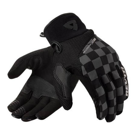 Rękawice miejskie REVIT SURGE BLACK/GREY czarny szary