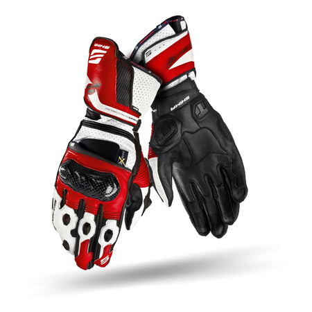 Rękawice sportowe SHIMA RS-1 RED czarny biały czerwony