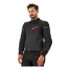 Kurtka tekstylna SHIMA X-MESH 2.0 RED czarny czerwony