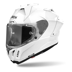 Kask integralny AIROH GP800 COLOR WHITE GLOSS biały