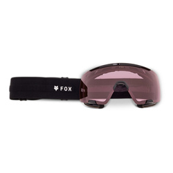 Gogle motocyklowe FOX PUREVUE BLACK/RED czarny czerwony