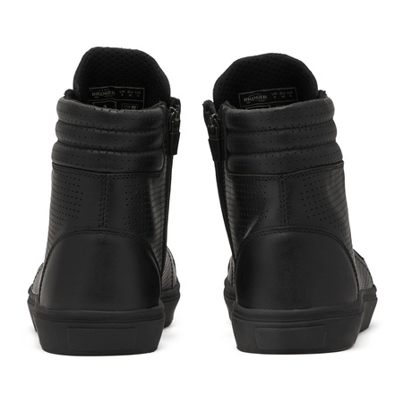 Buty krótkie BROGER CALIFORNIA PERFORATED BLACK czarny