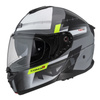 Kask szczękowy NZI COMBI 3 DUO METRIC NARDO GREY WHITE MATT szary biały
