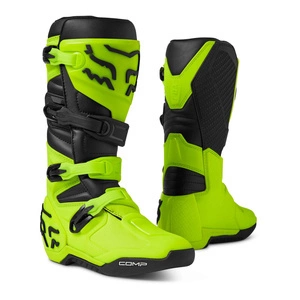Buty cross FOX COMP FLUO YELLOW żółty fluo