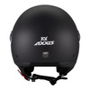 Kask otwarty AXXIS SQUARE S SOLID A1 MATT BLACK czarny mat