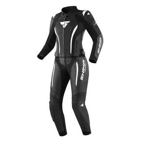 Kombinezon dwuczęściowy damski SHIMA MIURA 2.0 BLACK/WHITE czarny biały
