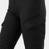 Jeansy motocyklowe damskie SHIMA RECON LADY BLACK czarny