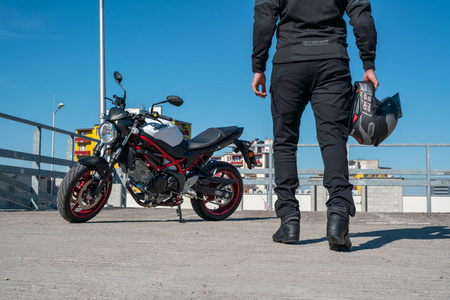 Bluza motocyklowa SHIMA DAYBREAKER MEN GREY szary