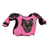 Zbroja dziecięca FOX JUNIOR PEEWEE TITAN ROOST DEFLECTOR BLACK/PINK czarny różowy