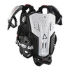 Buzer LEATT CHEST PROTECTOR 6.5 PRO WHITE czarny biały