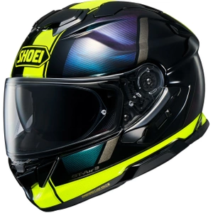 Kask integralny SHOEI GT-AIR 3 SCENARIO TC-3 żółty fluo zielony fioletowy czarny