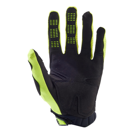 Rękawice cross FOX PAWTECTOR BLACK/YELLOW czarny żółty