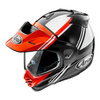 Kask integralny ARAI TOUR-X5 COSMIC RED czerwony biały czarny