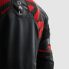 Kurtka tekstylna REBELHORN VANDAL 2 AIR BLACK/RED czarny czerwony
