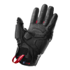 Rękawice miejskie REBELHORN DEFENDER BLACK/RED czarny czerwony