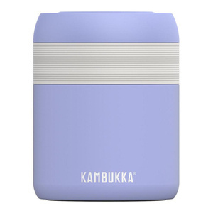 Termos obiadowy KAMBUKKA BORA 100% Digital Lavender 600ml fioletowy szary