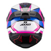 Kask integralny AXXIS FENIX TURBULENCE B8 GLOSS niebieski różowy czarny biały
