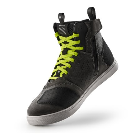 Trampki motocyklowe damskie SHIMA REBEL 2.0 VENT LADY GREY szary