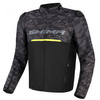 Kurtka tekstylna SHIMA DRIFT MEN CAMO czarny szary żółty fluo