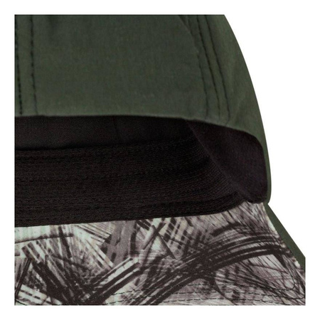 Czapka z daszkiem BUFF SUMMIT CAP HASHTAG MOSS GREEN zielony