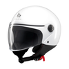 Kask otwarty MT STREET S SOLID GLOSS PEARL WHITE biały