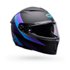 Kask integralny BELL LITHIUM ECE6 PASSION MATTE BLACK PURPLE czarny fioletowy
