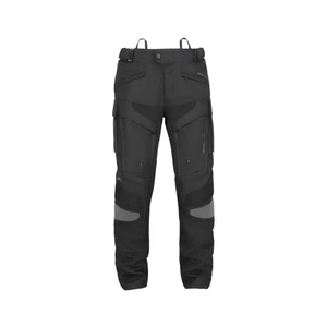 Spodnie tekstylne damskie RICHA INFINITY 2 ADVENTURE LADY BLACK czarny