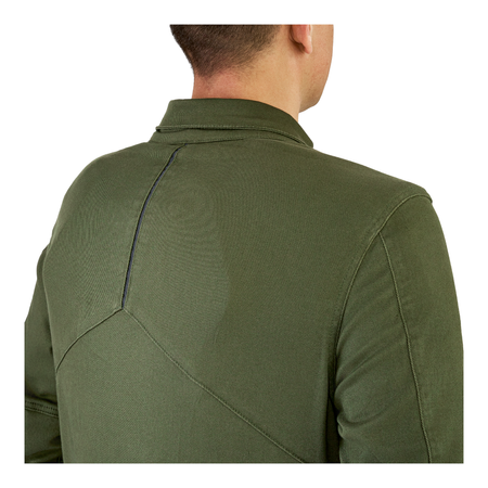 Kurtka tekstylna SHIMA GIRO KHAKI zielony
