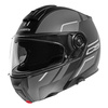 Kask szczękowy SCHUBERTH C5 ECE MASTER GREY czarny szary biały