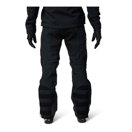 Spodnie cross FOX DEFEND GORE-TEX ADV BLACK czarny