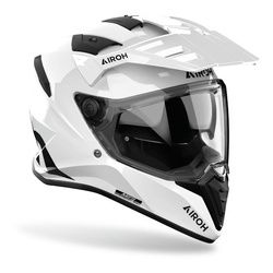 Kask integralny AIROH BANDIT BADX-X HORN ORANGE MATT pomarańczowy