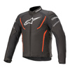 Kurtka tekstylna ALPINESTARS T-JAWS V3 BLACK/FLUO RED czarny czerwony fluo
