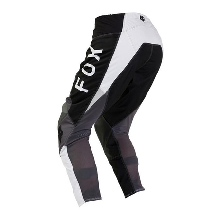 Spodnie cross dziecięce FOX JUNIOR 180 NITRO BLACK/GREY czarny szary