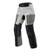 Spodnie tekstylne damskie REVIT SAND 5 H2O LADY SHORT SILVER/BLACK srebrny czarny