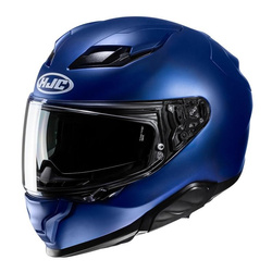Kask integralny HJC F71 SEMI FLAT METALLIC BLUE niebieski