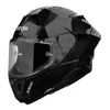 Kask integralny AIROH GP800 CARBON GLOSS czarny