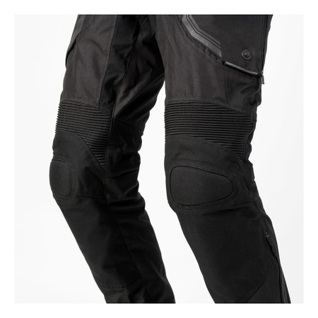 Spodnie tekstylne REBELHORN BORG BLACK czarny
