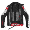 Kurtka tekstylna SPIDI PROGRESSIVE NET H2OUT RED czerwony szary czarny