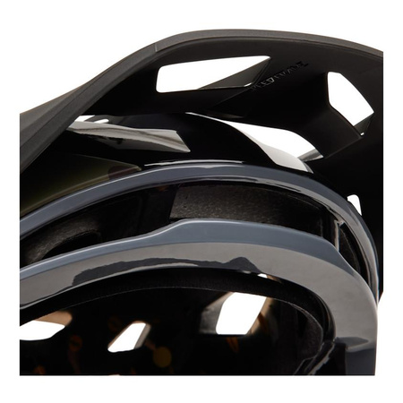 Kask rowerowy FOX SPEEDFRAME PRO CAMO OLIVE CAMO zielony